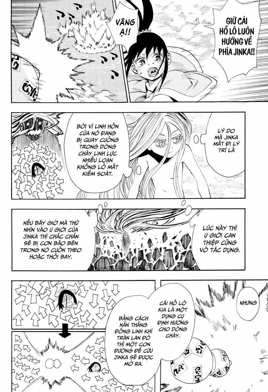 Sengoku Youko Chapter 94 trang 18