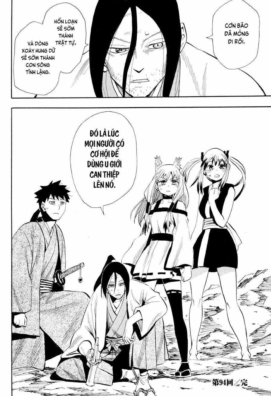 Sengoku Youko Chapter 94 trang 27