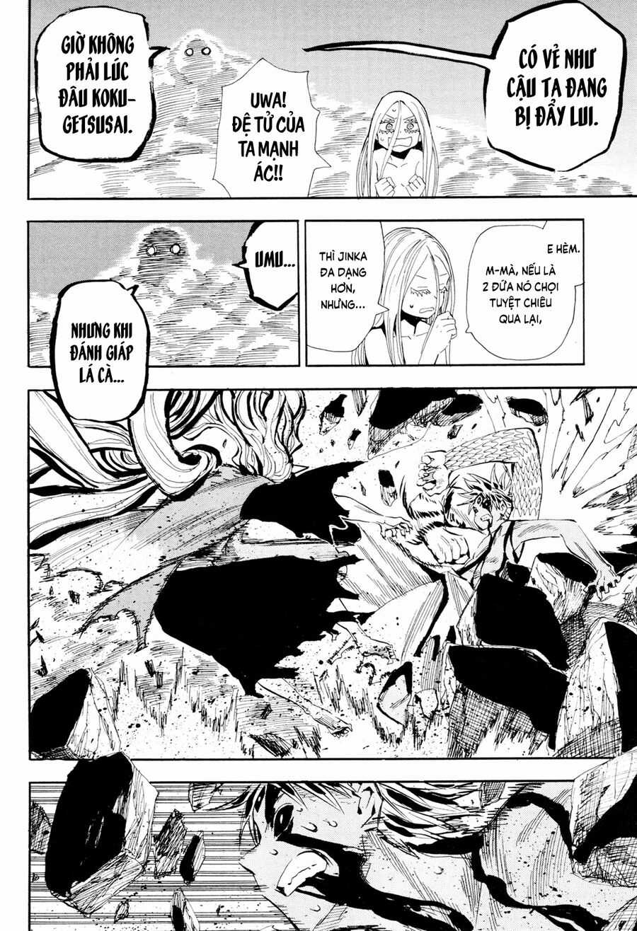 Sengoku Youko Chapter 95 trang 11