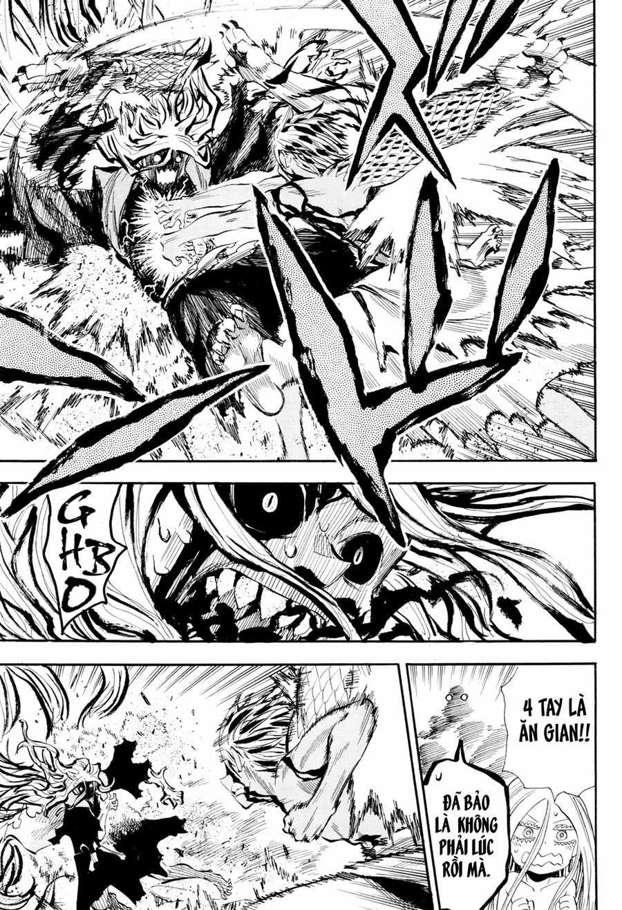 Sengoku Youko Chapter 95 trang 12