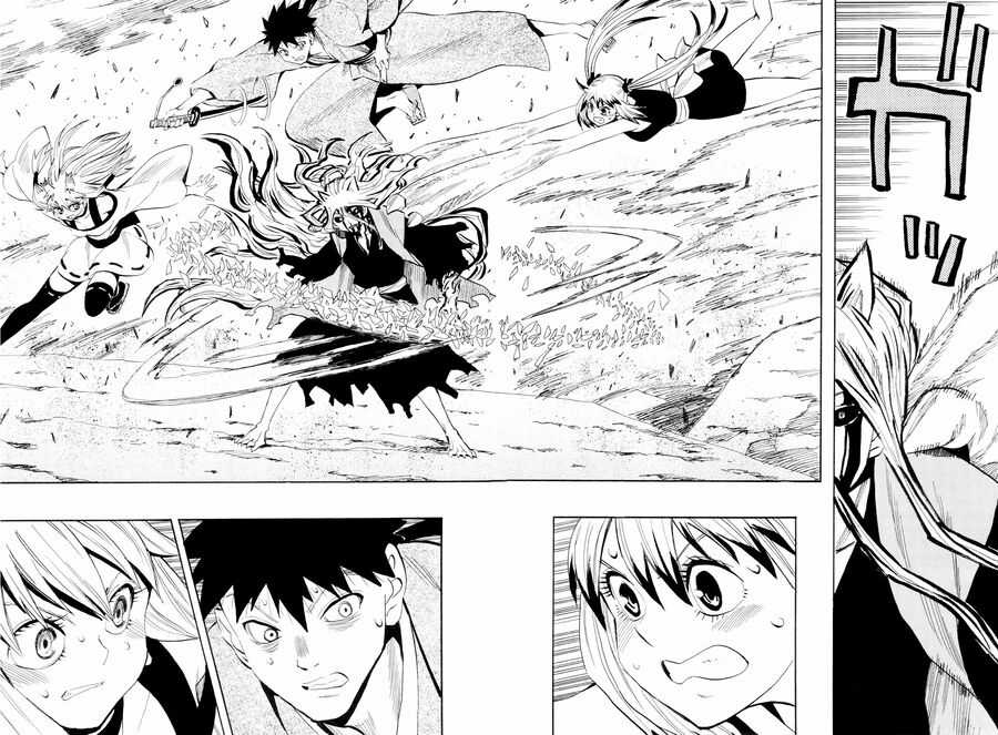 Sengoku Youko Chapter 95 trang 17