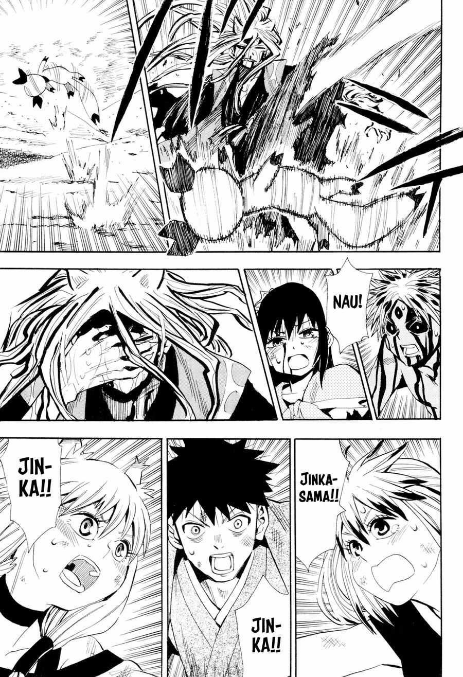 Sengoku Youko Chapter 95 trang 19