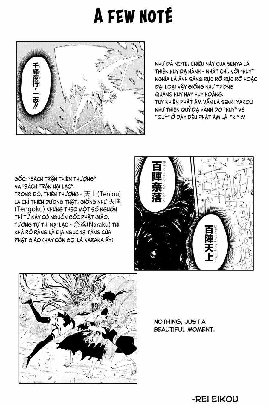 Sengoku Youko Chapter 95 trang 26