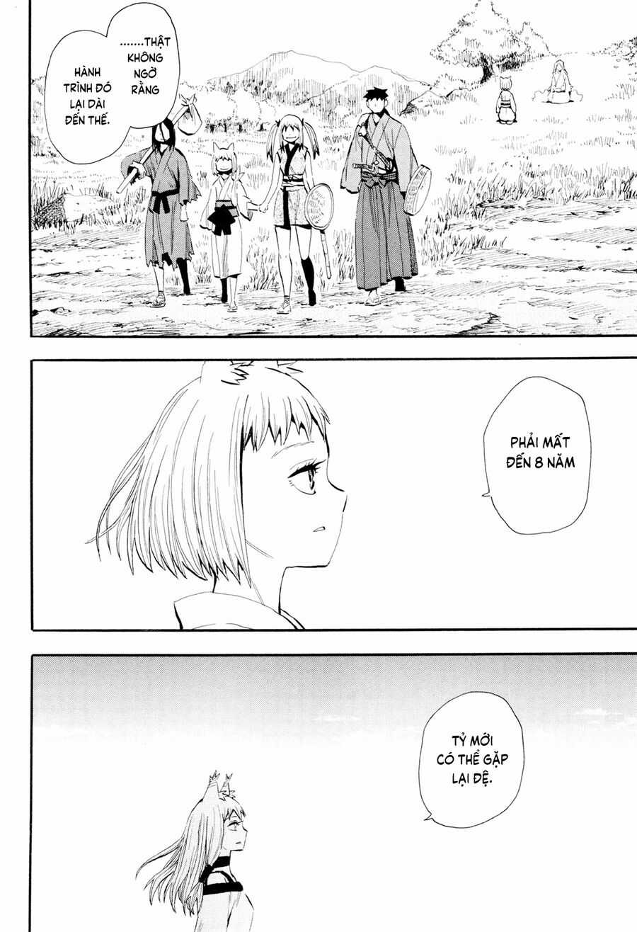 Sengoku Youko Chapter 96 trang 10