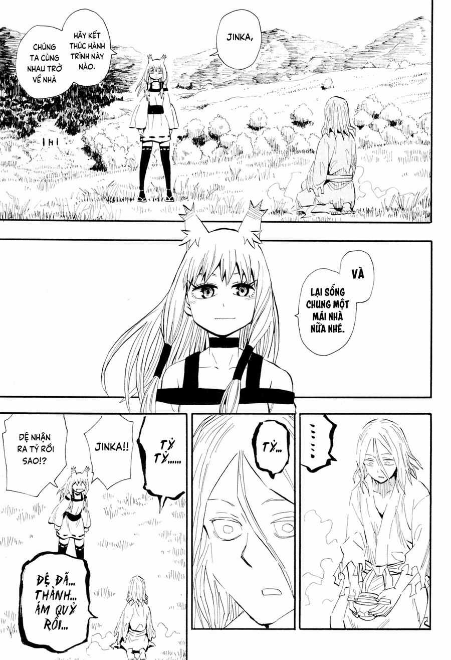 Sengoku Youko Chapter 96 trang 11