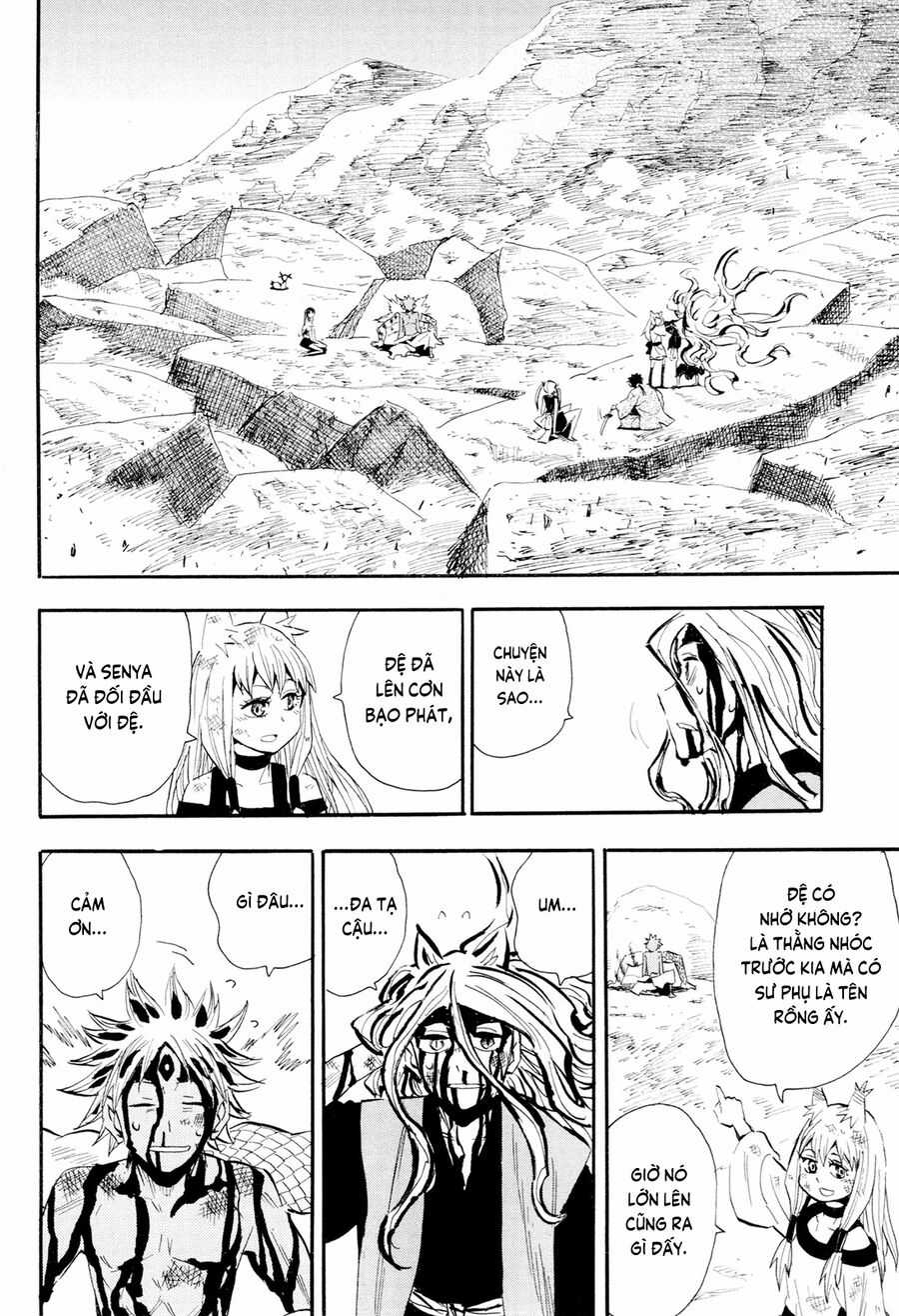 Sengoku Youko Chapter 96 trang 20