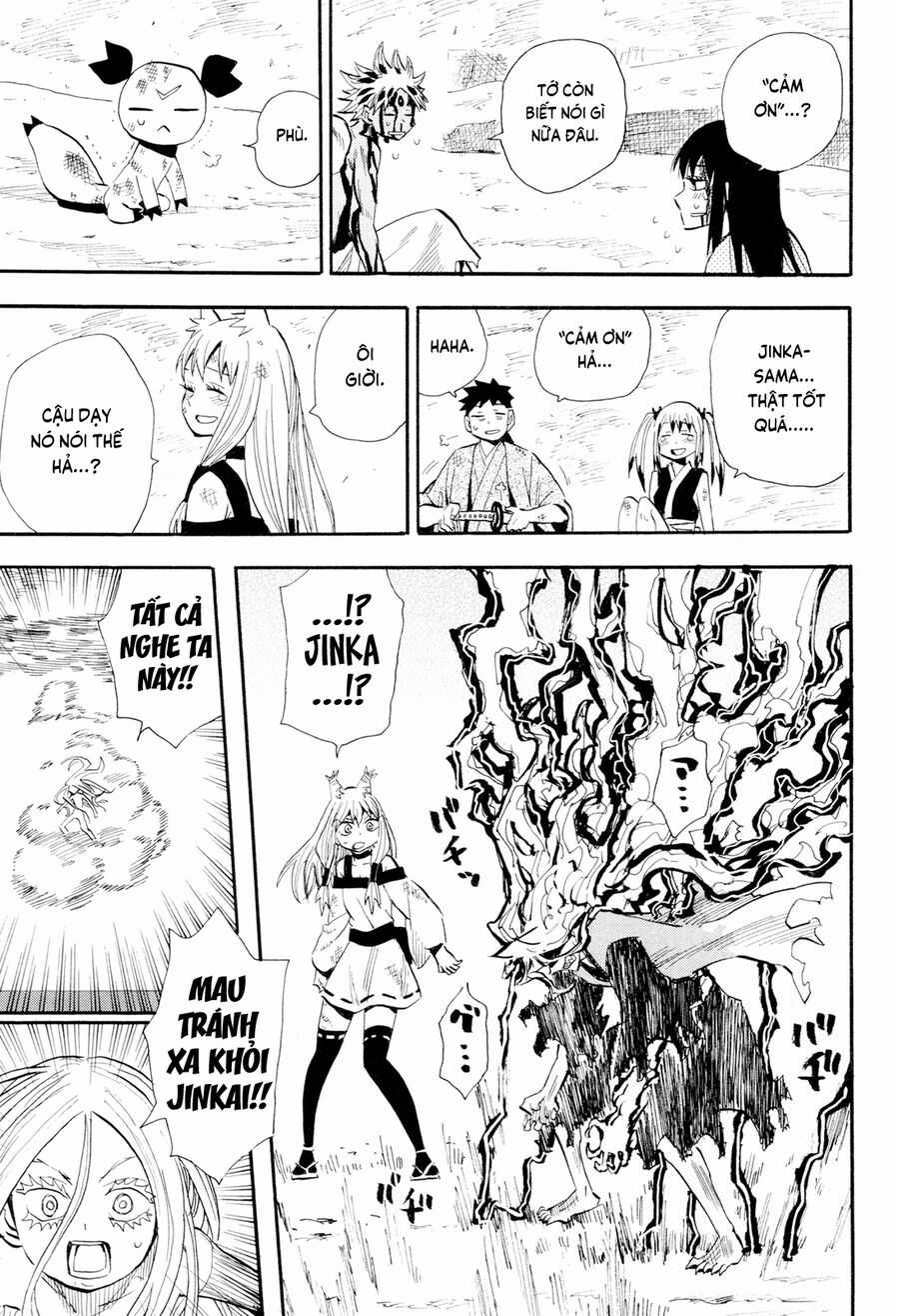 Sengoku Youko Chapter 96 trang 21