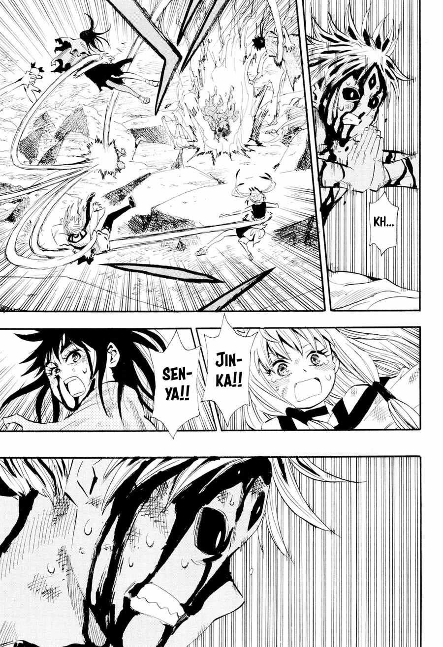 Sengoku Youko Chapter 96 trang 23