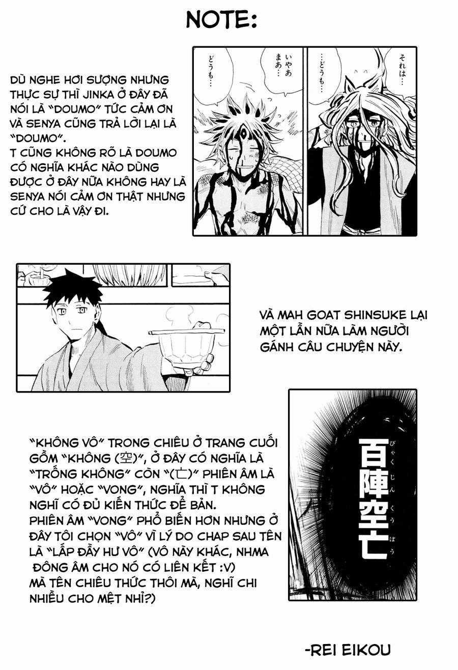Sengoku Youko Chapter 96 trang 25