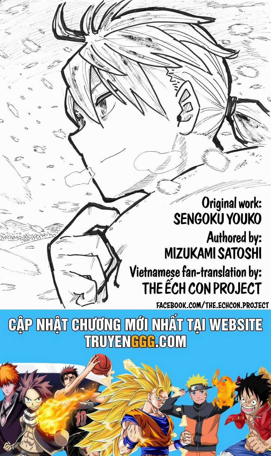 Sengoku Youko Chapter 96 trang 26