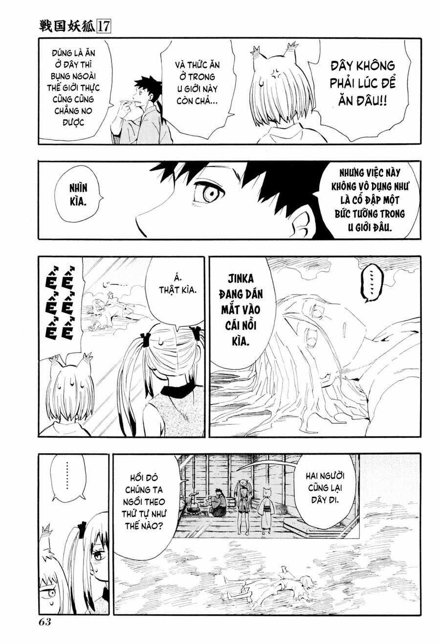Sengoku Youko Chapter 96 trang 3