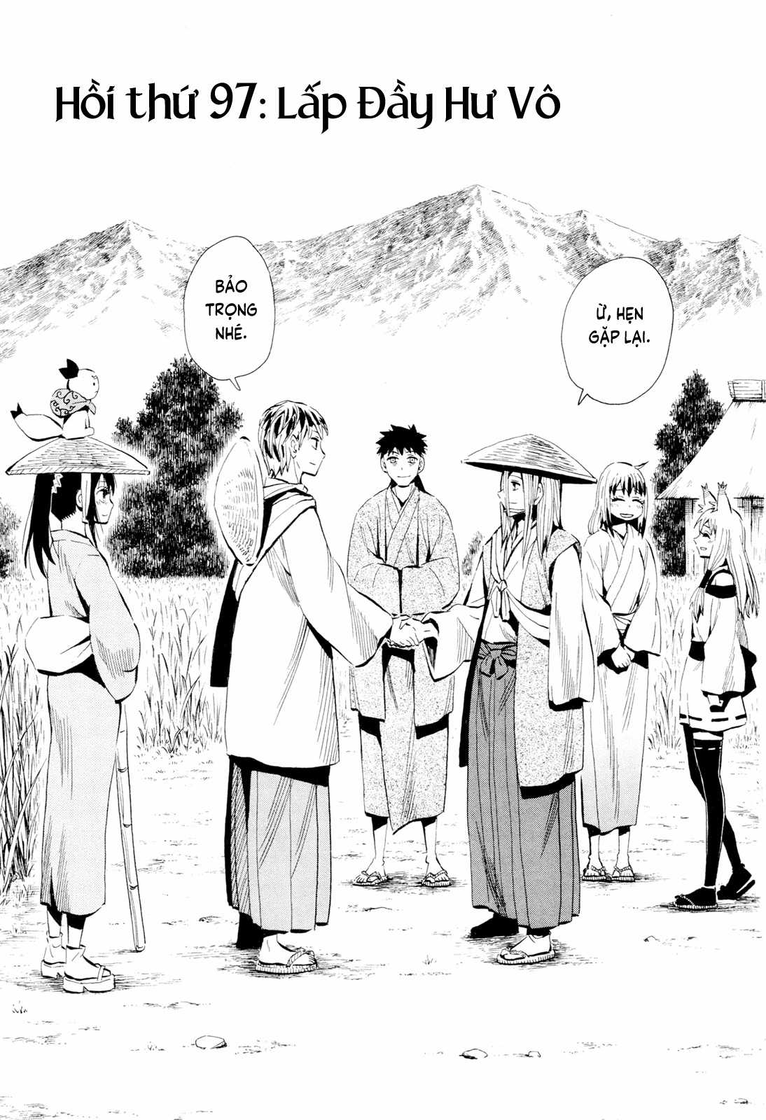 Sengoku Youko Chapter 97 trang 18