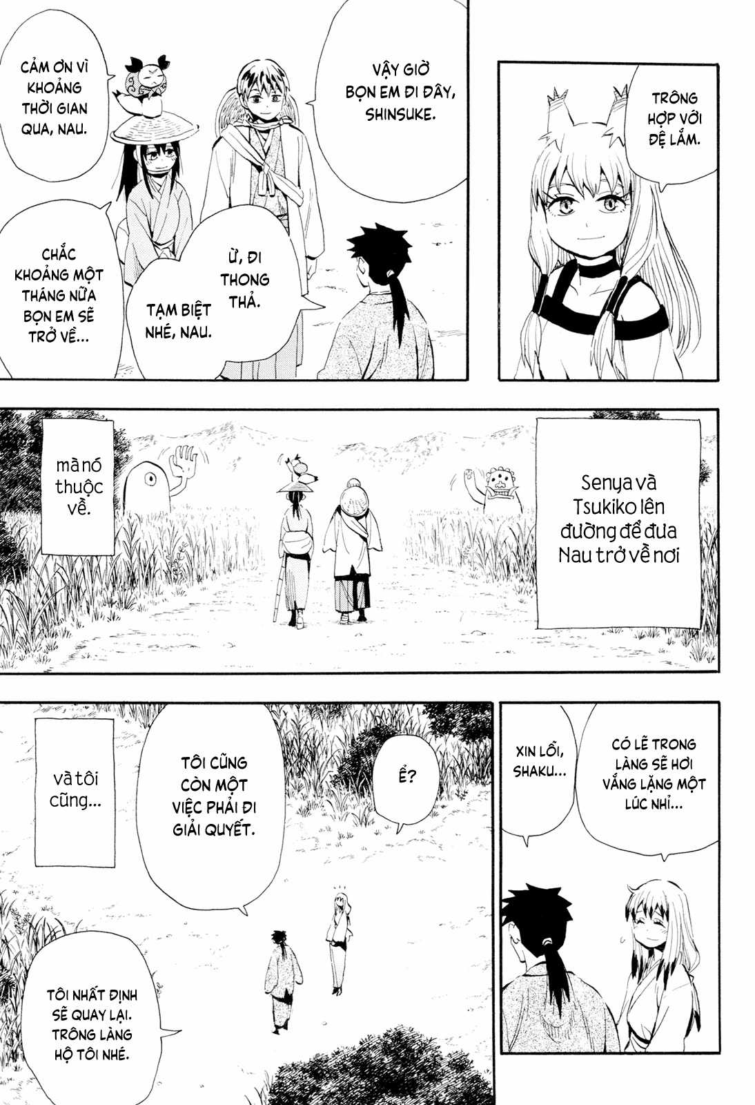 Sengoku Youko Chapter 97 trang 20