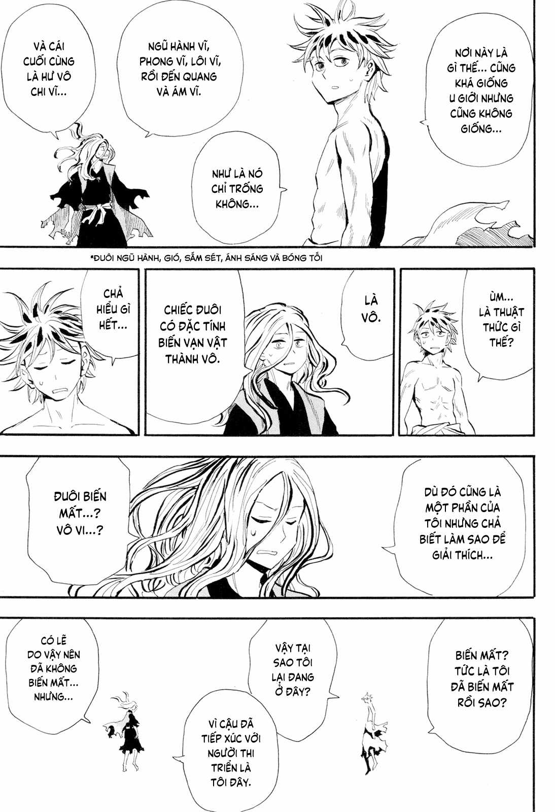 Sengoku Youko Chapter 97 trang 6