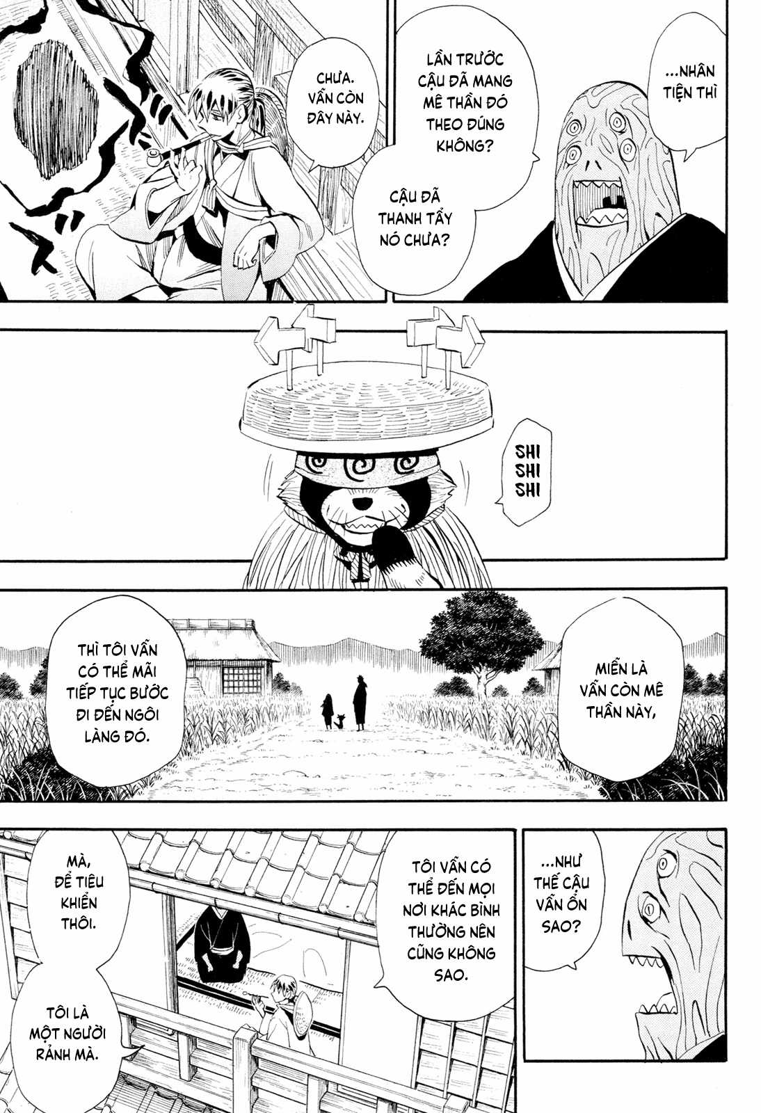 Sengoku Youko Chapter 99 trang 10