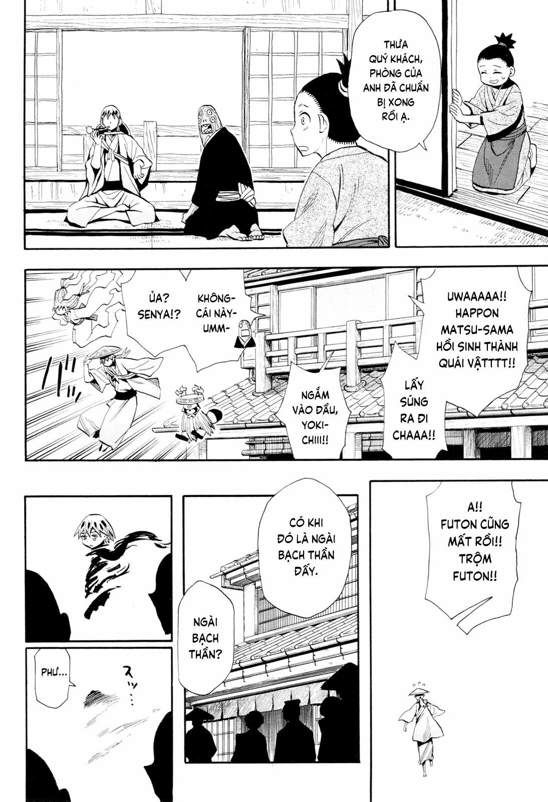 Sengoku Youko Chapter 99 trang 11