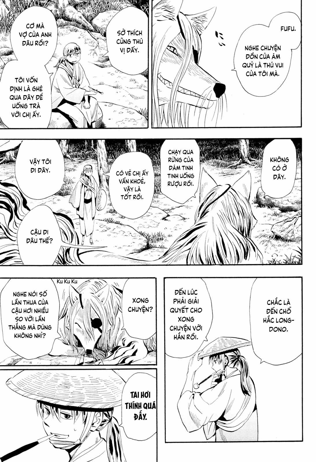 Sengoku Youko Chapter 99 trang 14