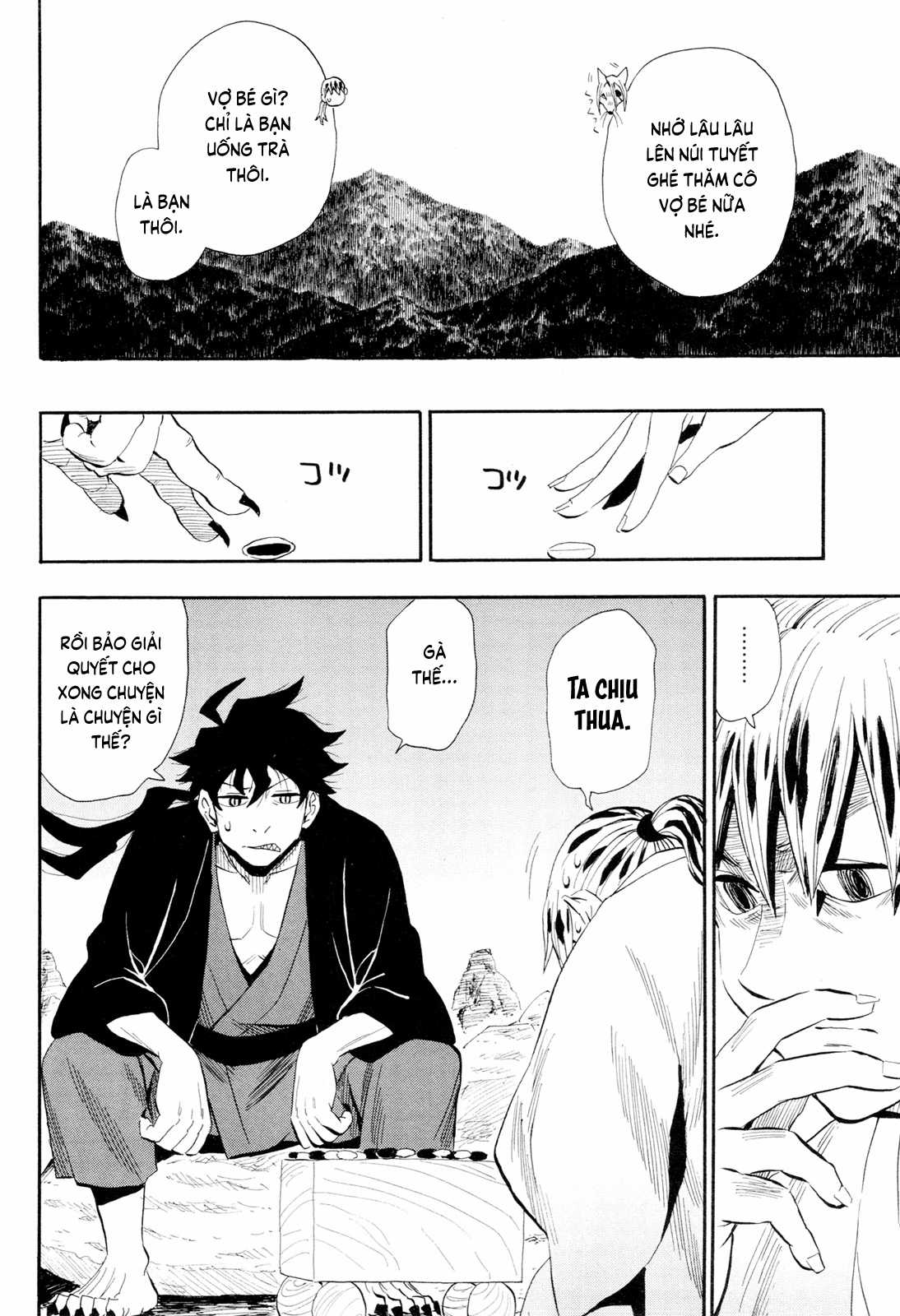 Sengoku Youko Chapter 99 trang 15