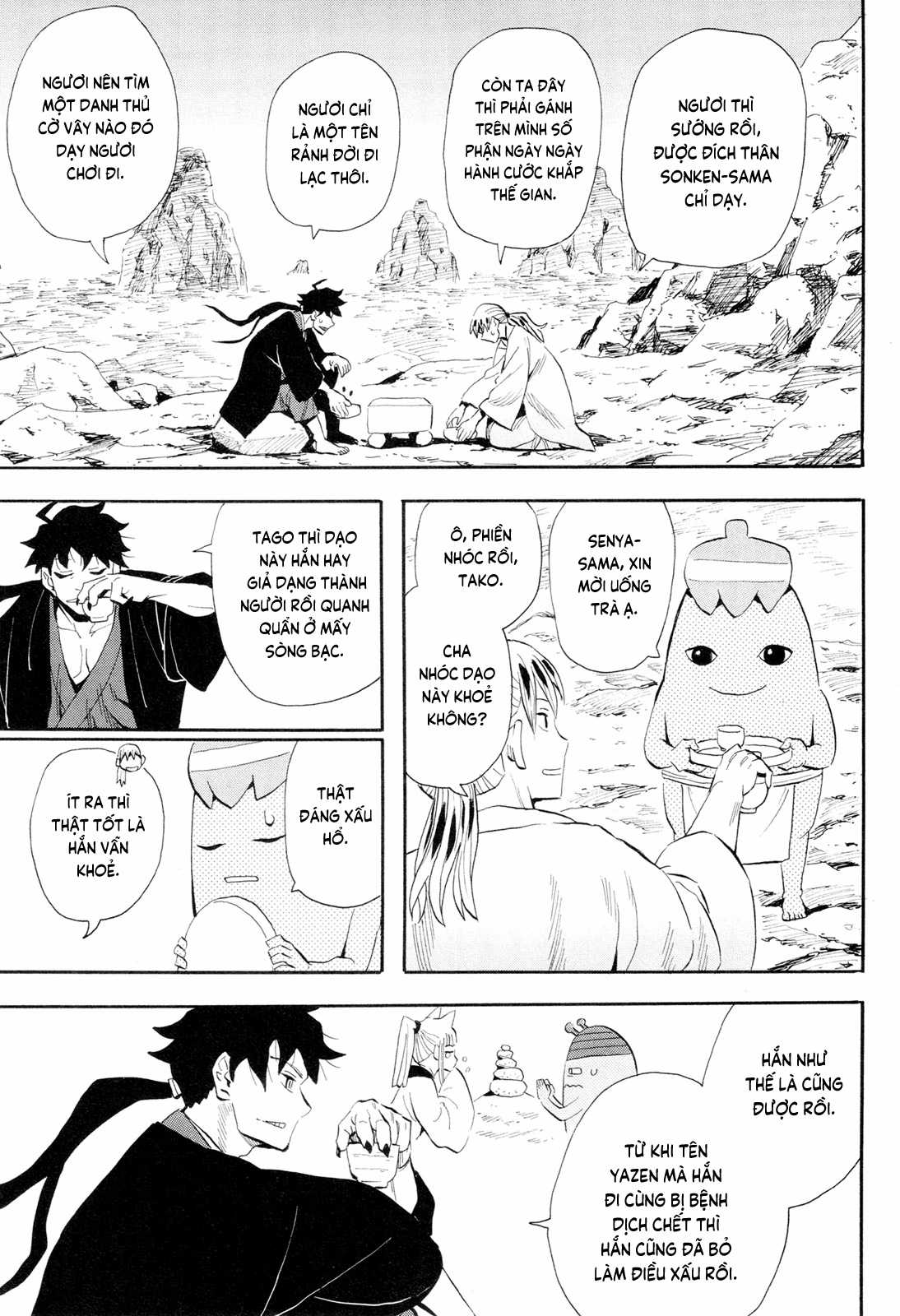 Sengoku Youko Chapter 99 trang 16