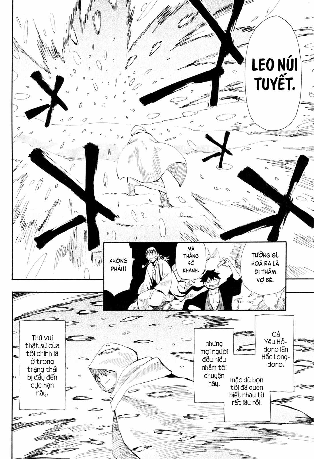 Sengoku Youko Chapter 99 trang 19