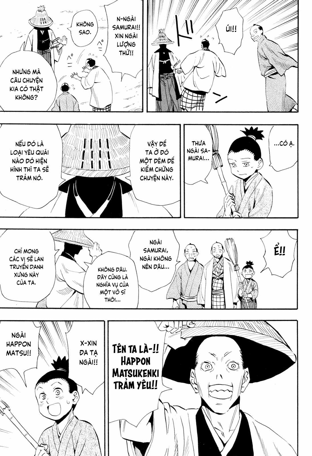 Sengoku Youko Chapter 99 trang 2