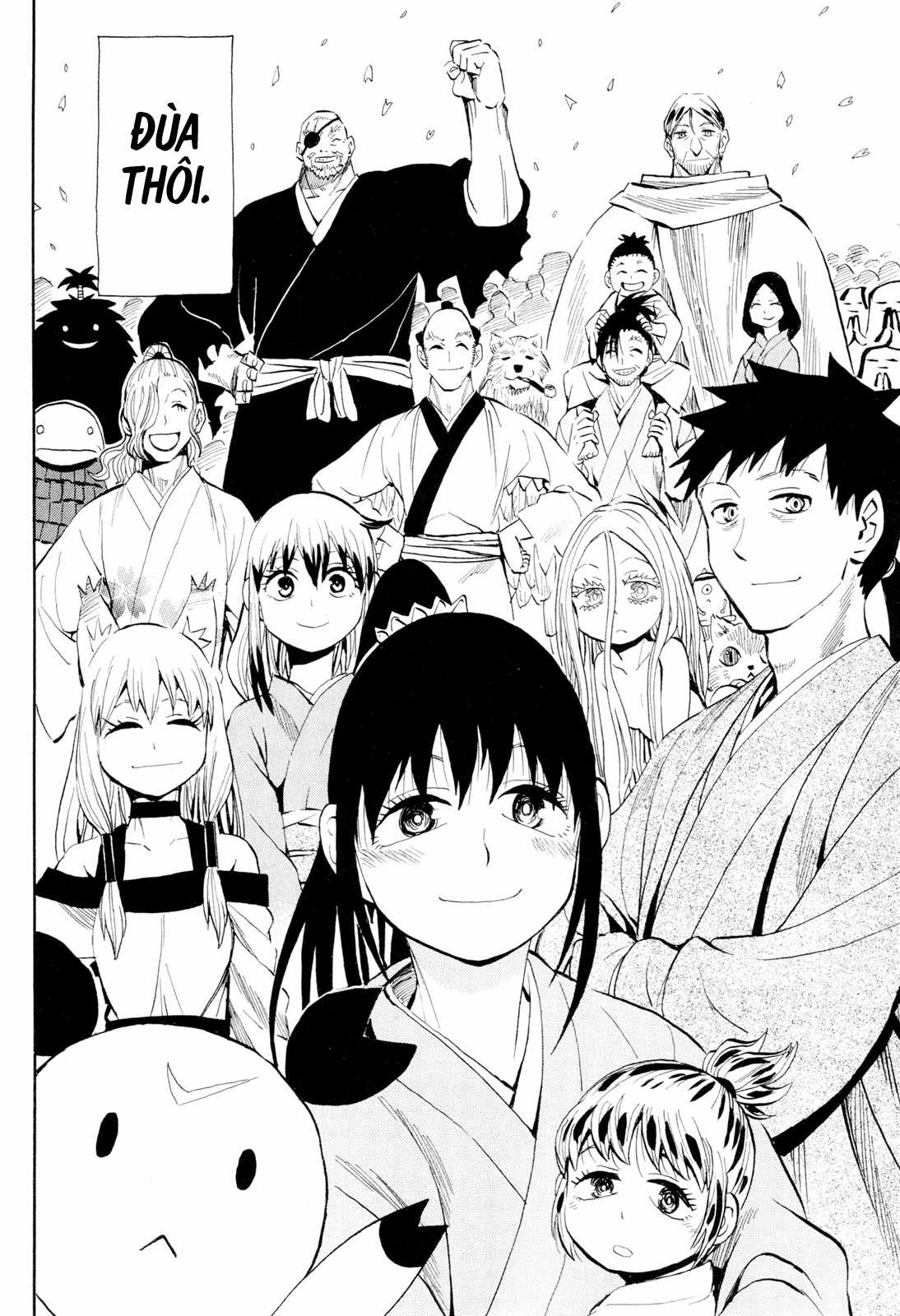 Sengoku Youko Chapter 99 trang 21
