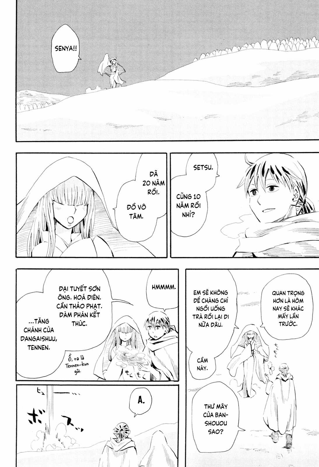 Sengoku Youko Chapter 99 trang 23