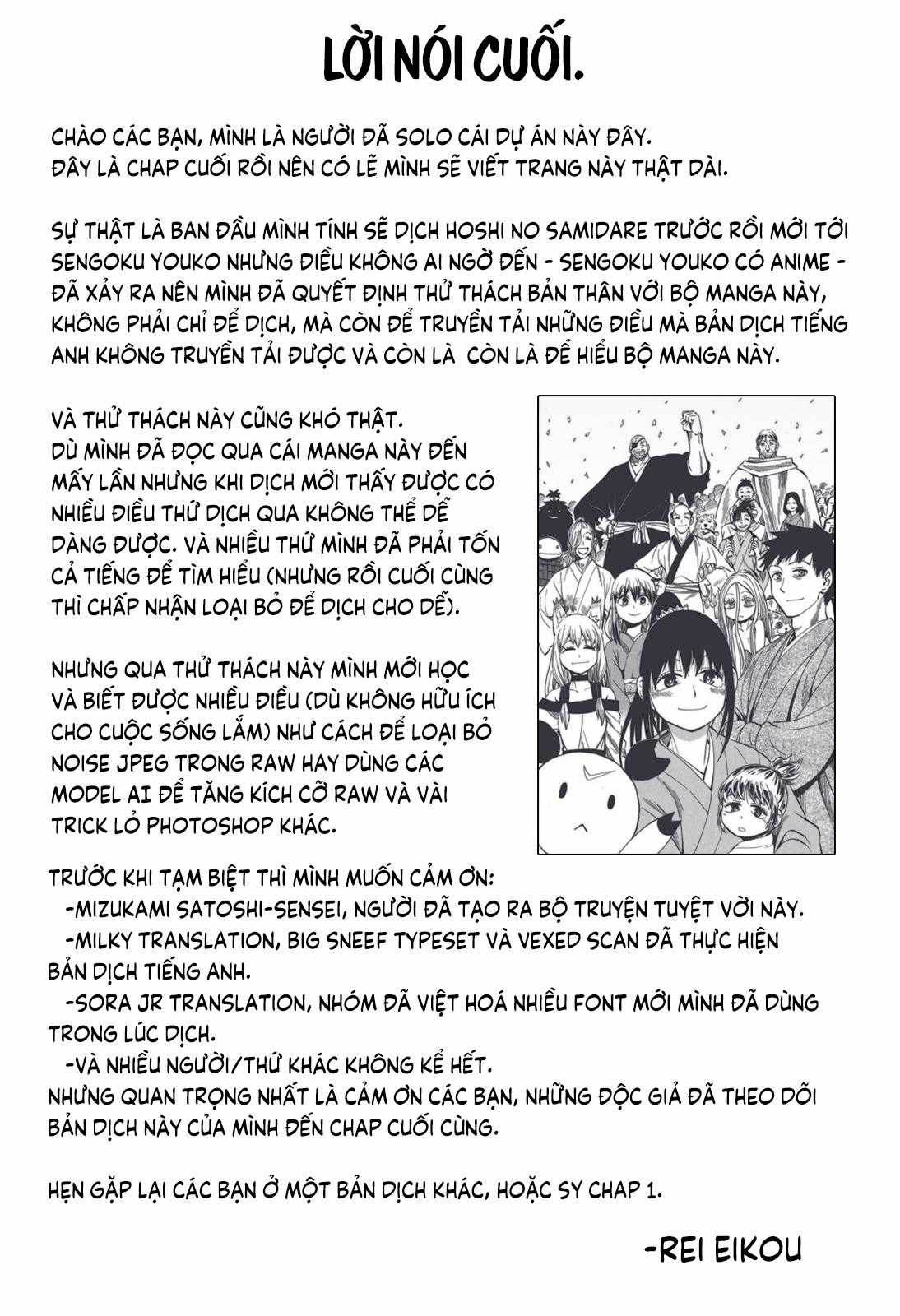 Sengoku Youko Chapter 99 trang 34