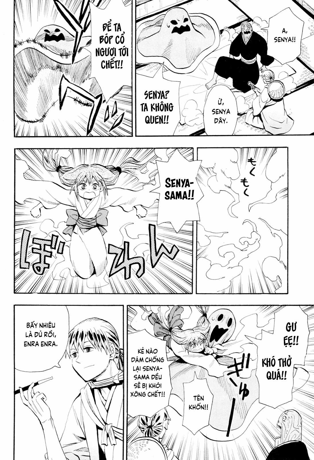 Sengoku Youko Chapter 99 trang 7
