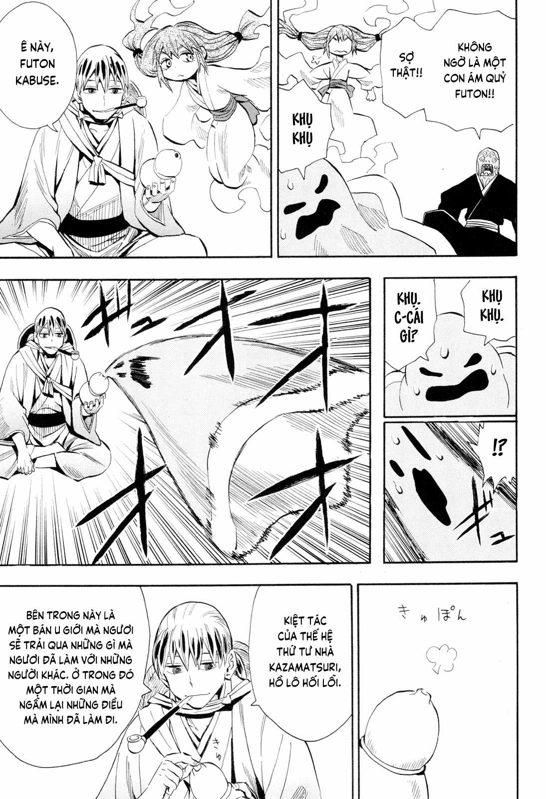 Sengoku Youko Chapter 99 trang 8