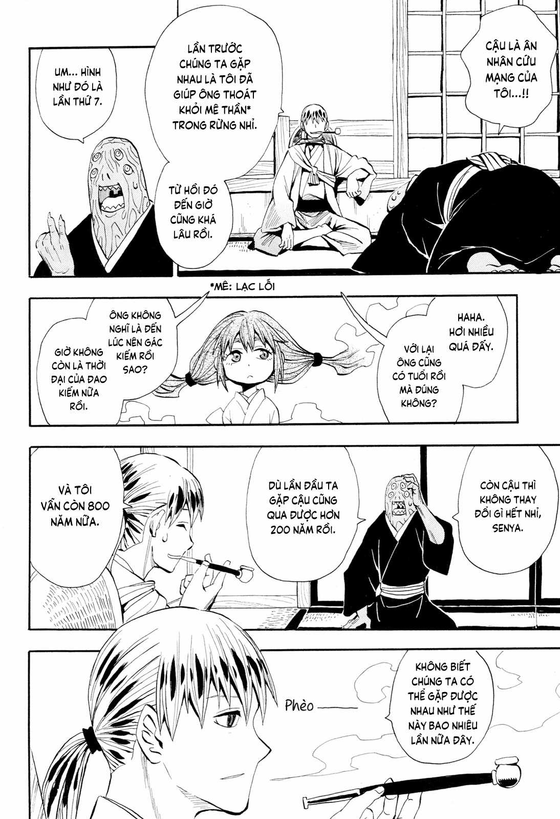 Sengoku Youko Chapter 99 trang 9