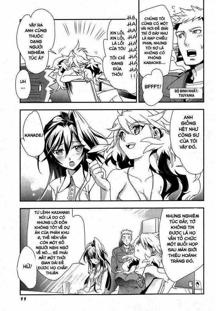 Senki Zesshou Symphogear Chapter 1 trang 10
