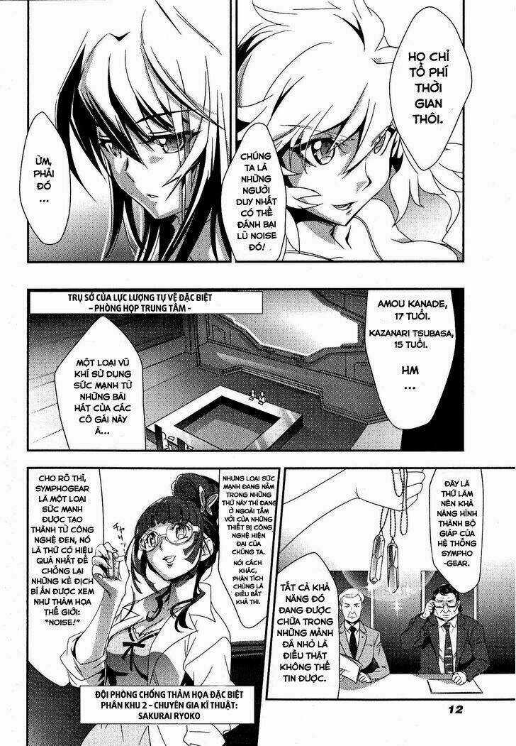 Senki Zesshou Symphogear Chapter 1 trang 11