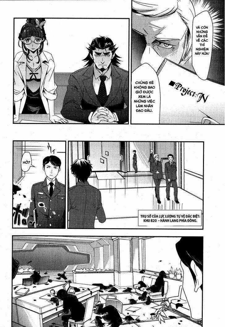 Senki Zesshou Symphogear Chapter 1 trang 13