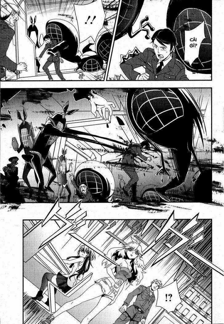 Senki Zesshou Symphogear Chapter 1 trang 14