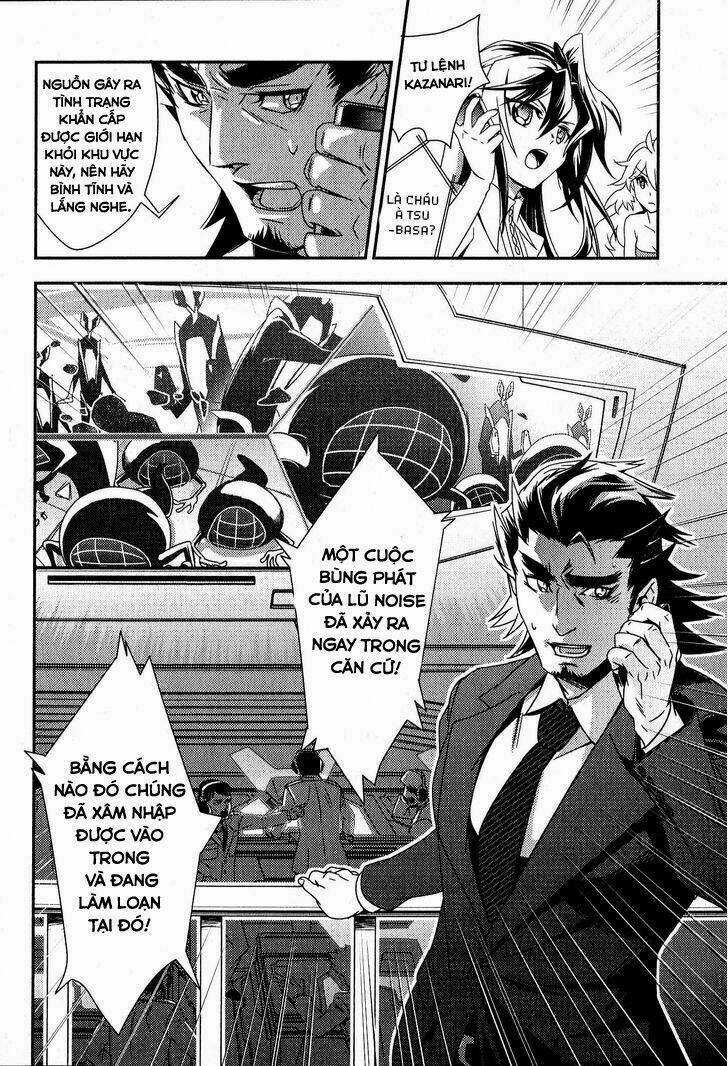 Senki Zesshou Symphogear Chapter 1 trang 15