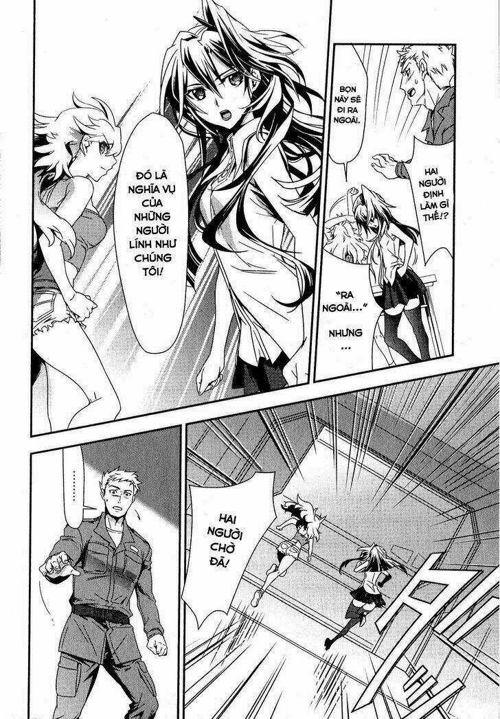 Senki Zesshou Symphogear Chapter 1 trang 17