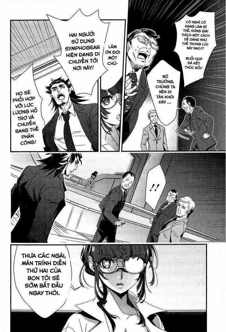 Senki Zesshou Symphogear Chapter 1 trang 19