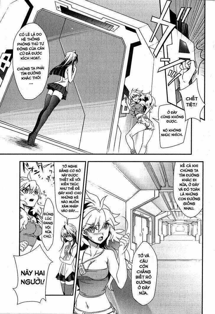 Senki Zesshou Symphogear Chapter 1 trang 20