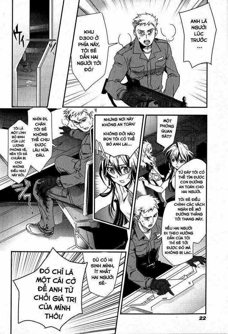 Senki Zesshou Symphogear Chapter 1 trang 21