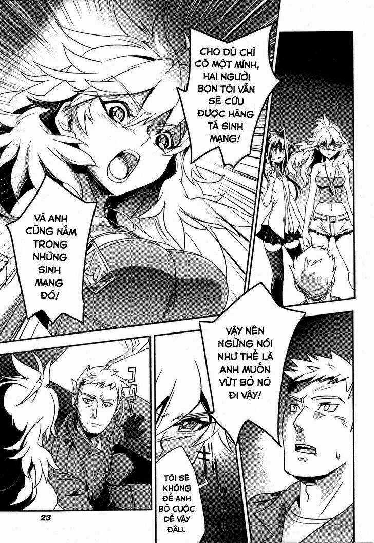 Senki Zesshou Symphogear Chapter 1 trang 22