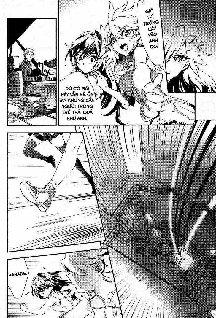 Senki Zesshou Symphogear Chapter 1 trang 23