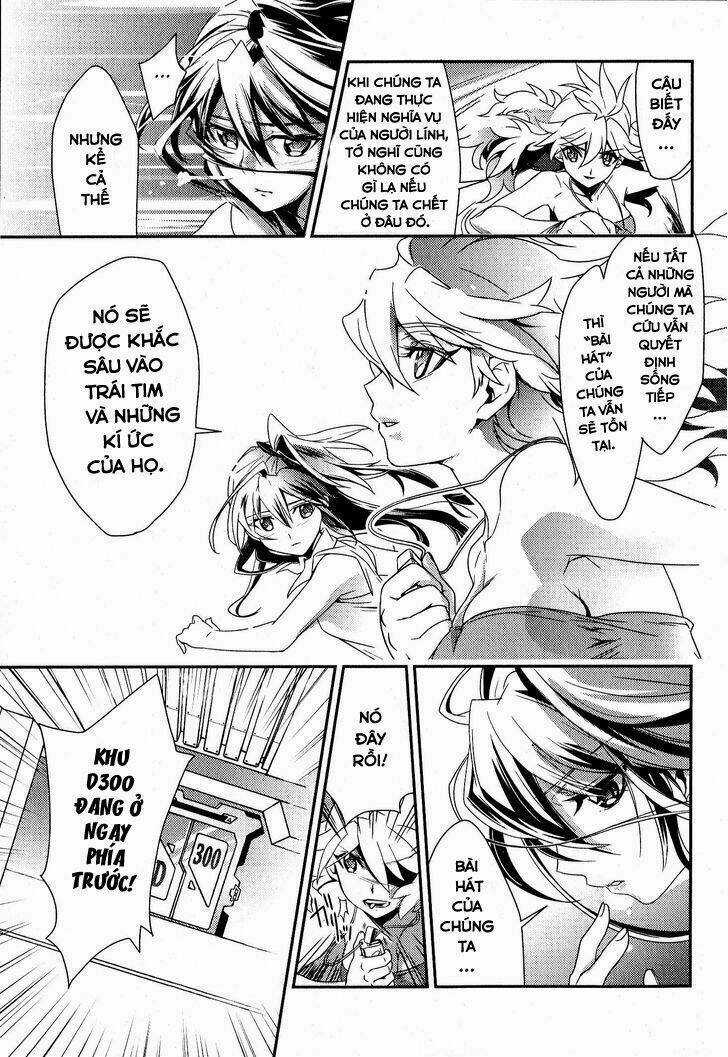 Senki Zesshou Symphogear Chapter 1 trang 24
