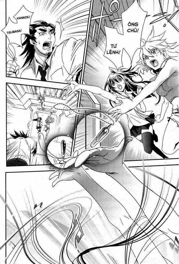 Senki Zesshou Symphogear Chapter 1 trang 25