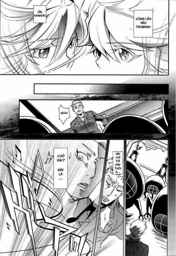 Senki Zesshou Symphogear Chapter 1 trang 26