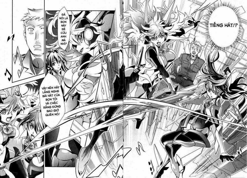 Senki Zesshou Symphogear Chapter 1 trang 27