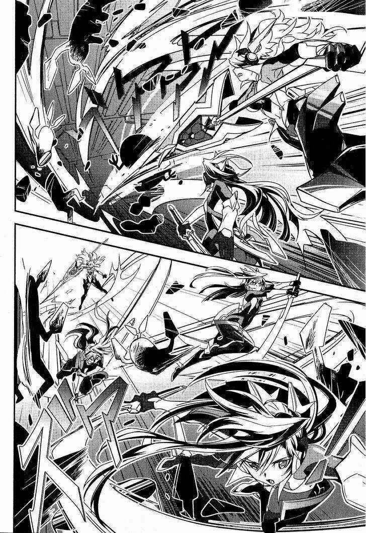 Senki Zesshou Symphogear Chapter 1 trang 28
