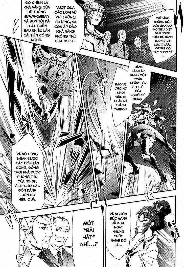 Senki Zesshou Symphogear Chapter 1 trang 29