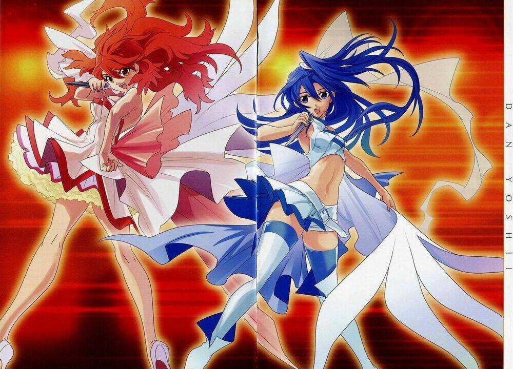 Senki Zesshou Symphogear Chapter 1 trang 3