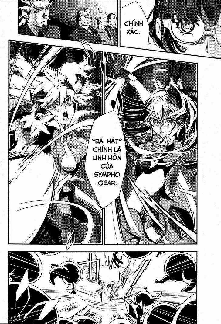 Senki Zesshou Symphogear Chapter 1 trang 30